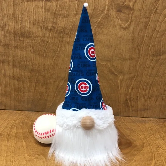 Chicago Cubs Baseball Gnome Blue MLB Sports Fan Ball Game Sunglasses Gift Logo - Picture 3 of 5